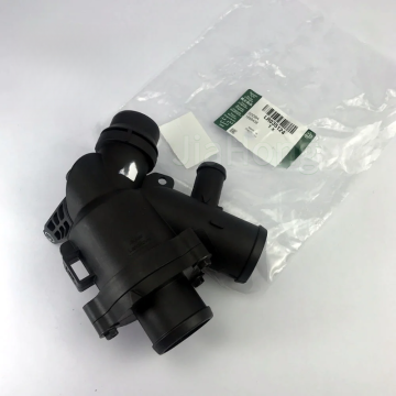 LR035124 Auto Engine Coolant Hose Thermostat Housing for Land Rover Discovery LR010799 LR023429 LR029143 LR032135