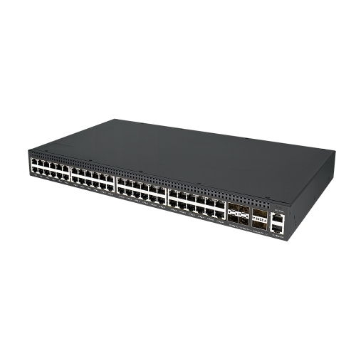 48-Port 2.5G Managed Switch with 4x 10G SFP+ and 2x 40G QSFP+ Ports