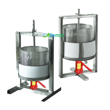 50L Grape Juice Hydraulic Press for Berries and Cherries