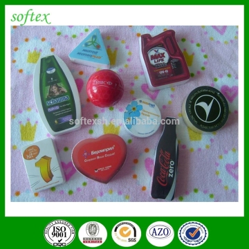 Hand Compressed towels or magic compressed travel towel with your logo