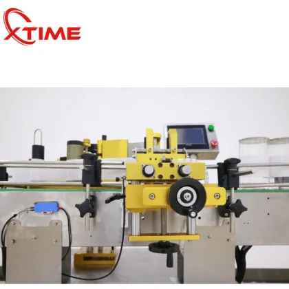 Labeling Machine For Bottles Two Sides Labeling Machine