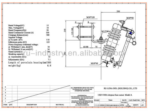 Electrical Fuse Cutout, High Quality Electrical Fuse Cutout on Bossgoo.com