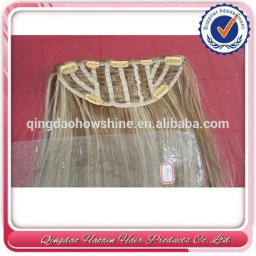 Charming China Supplier Half Wig For Black Woman