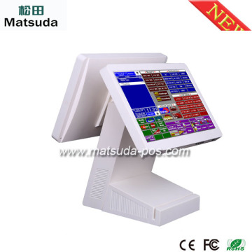 New style supermarket touch screen pos cash register 64GB memory