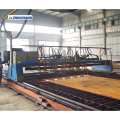 Zhouxiang Steel Structure H-Beam Production Line