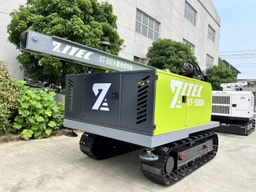 New energy photovoltaic drilling rigs