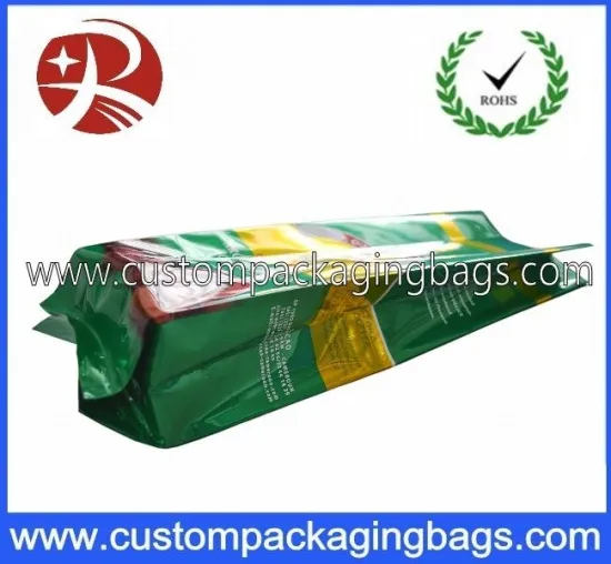 Creative Design Vacuum Sealed Coffee Bag Packaging With Valve