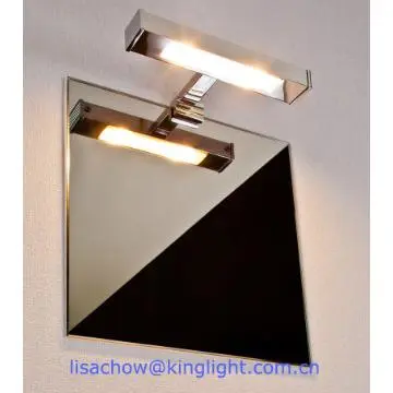beautiful magnifying mirror with light