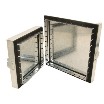 Galvanized Sheet Metal HVAC Duct Access Door 10"x10