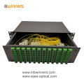 3U 96 Cores SC Fiber Optic Termination Box Patch Panel