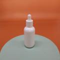 Sprayed Boston Round Bottle with Dropper