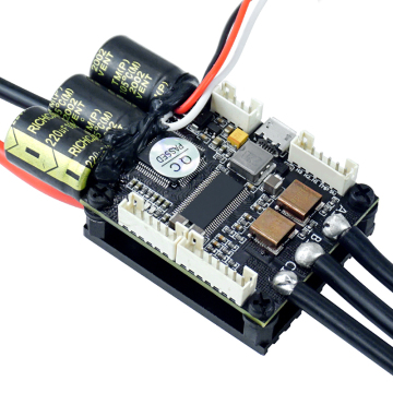 Flipsky ESC Mini FSECS4.20 with Heatsink and Micro USB VESC Sensor Wire for Brushless Drones Accessories - Agriculture Industry Solutions