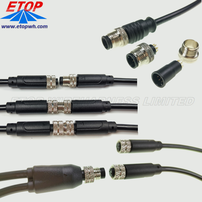 molded M signal cable