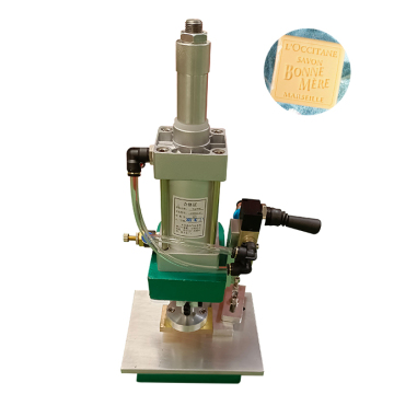 Factory Price Soap Stamping Machine - Laundry Bar Soap Press Mold Stamper