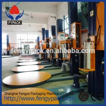 Stretch Wrapping Machine H21-B1500 Chinese Manufacturer