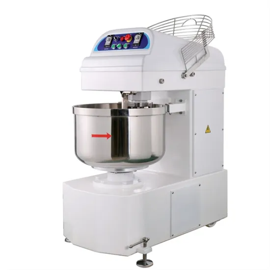 Comercial Spiral Mixer Dough Mixer Food Mixer Baking Equipment Manufacturer Sell 5L 7L 10L 15L 20L 30L 40L 50L 60L 80L 100L 130L Dough Kneading Machine