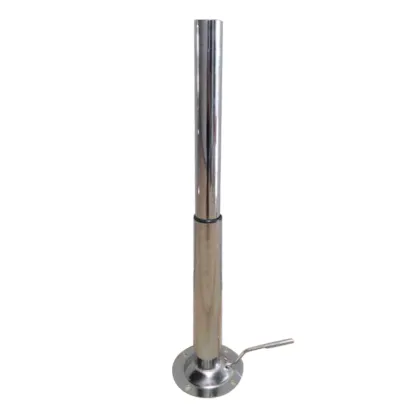 Foot Type Chrome Steel Lifting Table Base