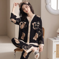 Pajamas female spring and autumn models