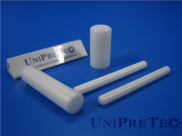 High Fracture Toughness ZrO2 Zirconia Zirconium Oxide Ceramic Rods