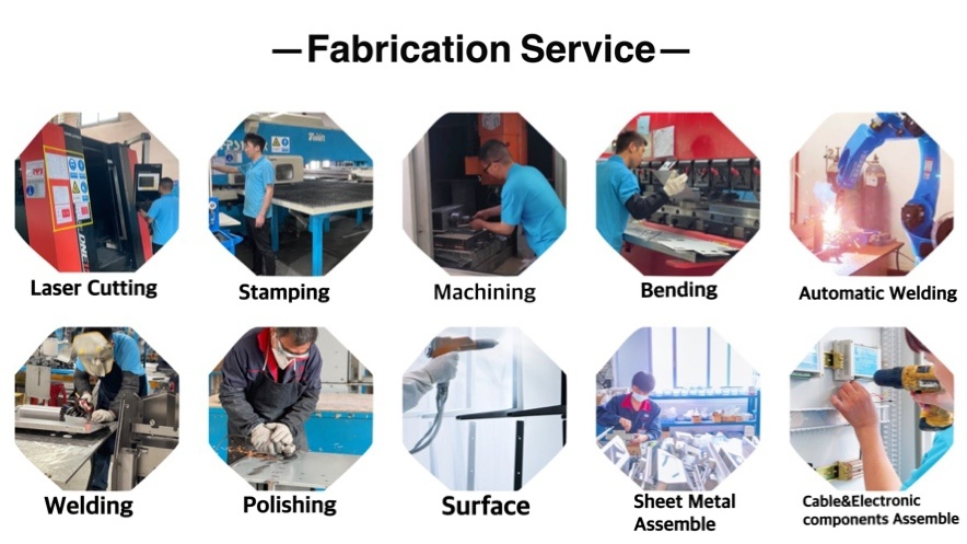 sheet metal parts fabrication 