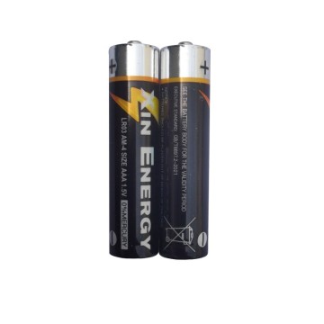 Factory Price AM4 AAA 1.5V Alkaline Batteries LR03 with Shipping Report