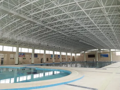 Dunhuang Base Natatorium Project