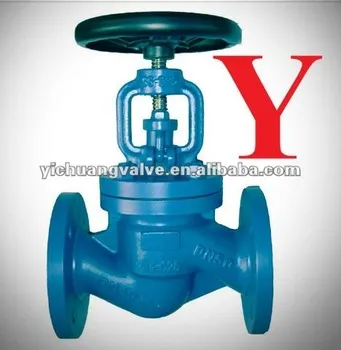 Universal Bellows Globe Valve