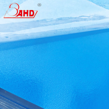 1.22 و 2.44M HDPE Polypethylene Food Grade PE500 Sheet Plastic