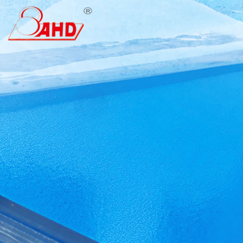 Blue 1mm Food Grade Polyethylene HDPE Plastic Sheet