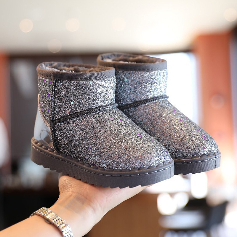 Sequin Snow Boots 6 Jpg