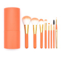 Cepillos de maquillaje profesional Cepillo de maquillaje 8pcs con estuche