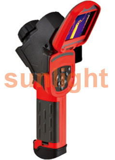 Infrared Thermal Imager, 384*288 Resolution, Infrared/Visible Light/PIP/Blend, -20 - +1500 Degree Centigrade SL380D