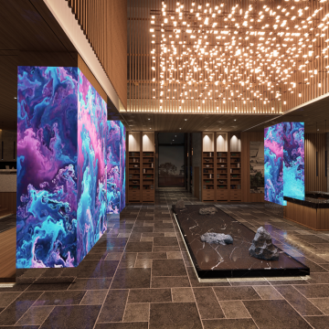Scenico P3.91 LED Display Panel for Indoor/Outdoor Events and Advertising
