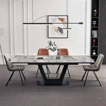 Hot Sale Modern Luxury Dining Table Set CZ-DT10