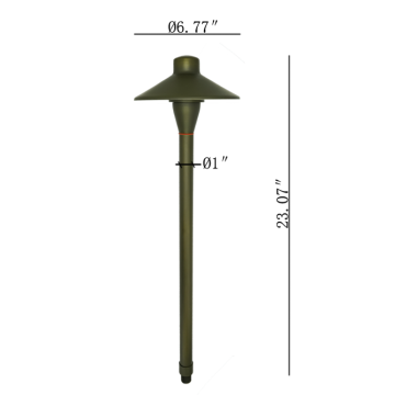 Lawn Path Light Waterproof LED G4 For Pathway