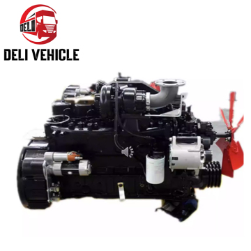 Utilisé du moteur de cylindre 6BT5.9L pour les pièces et les pièces