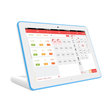 10.1 inch Touch Desktop POE Tablet PC with LED Light and NFC for Restaurants