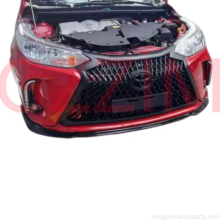 VIOS 2020+ sehemu za auto grilles mbele