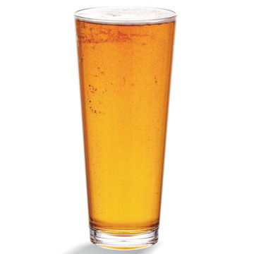 PC Clear Pc Tritan San Grand Beer Glass 1Litre - Reusable Giant Beer Glass