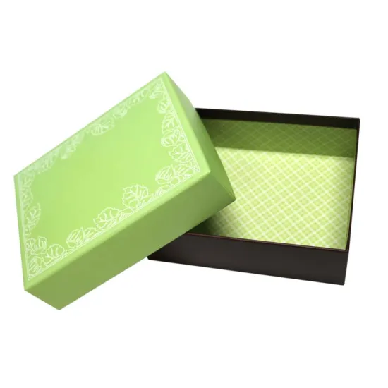 Beauty Top and Bottom Paper Box for Biscuit