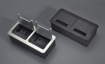 CE Approval Mlutifunction Table Mount Socket Outlet with HDMI