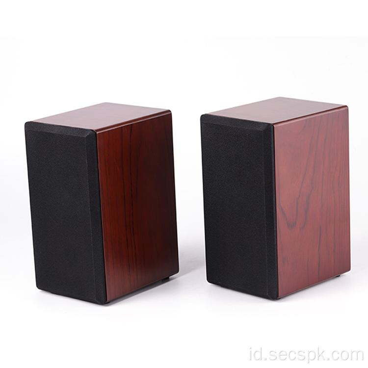 4 box kotak speaker kayu