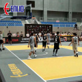 Fiba 3x3 Tribunal Oficial de la cancha de la cancha de baloncesto de la cancha de baloncesto