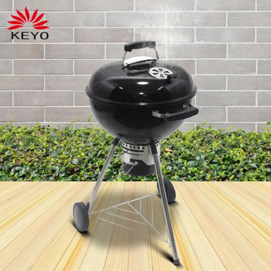 18 inch Outdoor Barbeque Camping Kettle Charcoal Barbecue BBQ Grill
