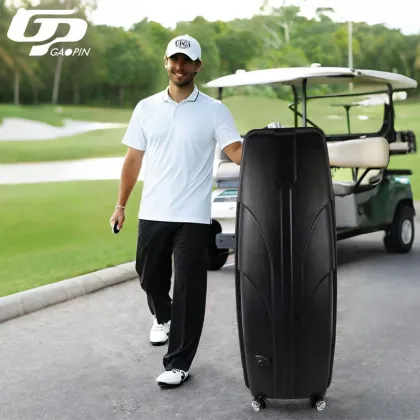 GP Golf Travel Bag with Hard Shell Waterproof