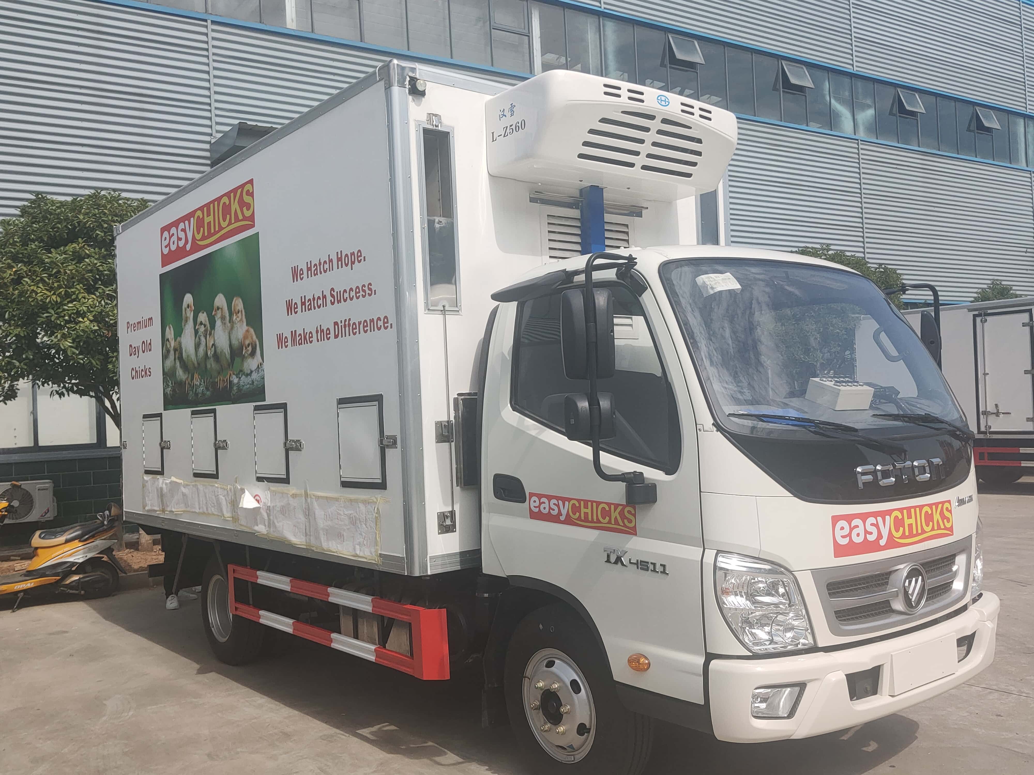 FOTON euro 3 animal baby shipping truck