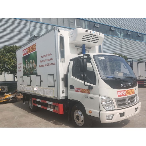 Foton 5,5 млн фурговый коробка для животных транспортировка