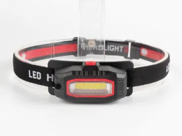 COB headlamp with removable head design