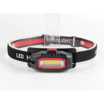 COB headlamp with removable head design