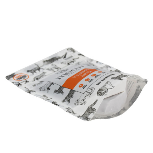 Food zipper bag compostable packaging